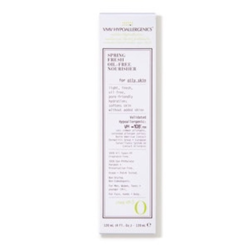 VMV Hypoallergenics Oil-Free Nourisher Oily Skin